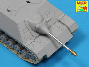 Aber 72L-52 Lufa 75mm Pak 39/L/48 do niemieckiego działa Jagdpanzer IV / German 75mm Pak 39/L/48 gun barrel for Jagdpanzer IV 1/72 – immagine 7