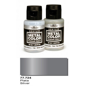 Vallejo 77724 Metal Color - Silver 32ml