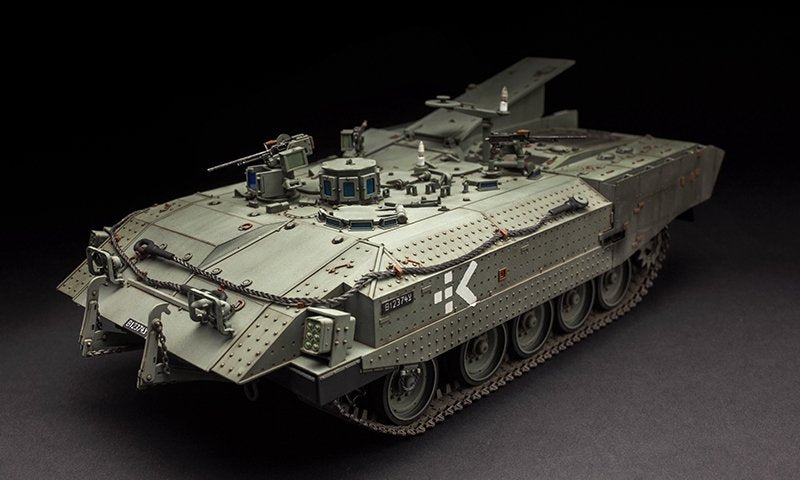 Meng Model SS-008 ISRAEL HEAVY ARMOURED PERSONNEL CARRIER ACHZARIT LATE 1/35 – Bild 3