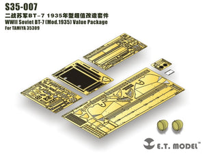 ET Model S35-007 WWII Soviet BT-7 (Mod.1935) Basic Value Package For TAMIYA 35309 1/35 – image 11