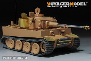 Voyager Model PE351180 WWII German Tiger I Initial Production (For RFM 5075 ) 1/35 – immagine 10