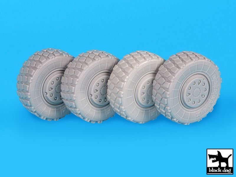 Black Dog T35195 Fennek wheels accessories set 1/35 – immagine 2