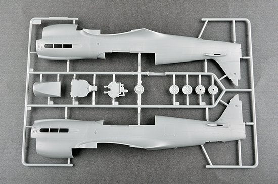 Trumpeter 02212 P-40N War Hawk 1/32 – image 12