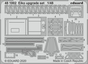 Kit d&amp;#39;amélioration Eiko 481002 pour EDUARD 1/48
