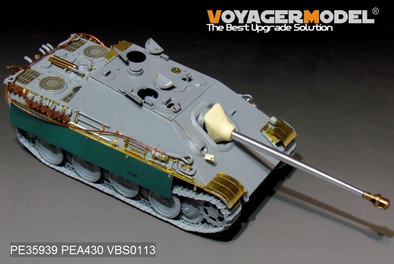Voyager Model PE35939 WWII Jagdpanther G1 Version Basic Upgrade set For TAKOM 2106 1/35 – immagine 6