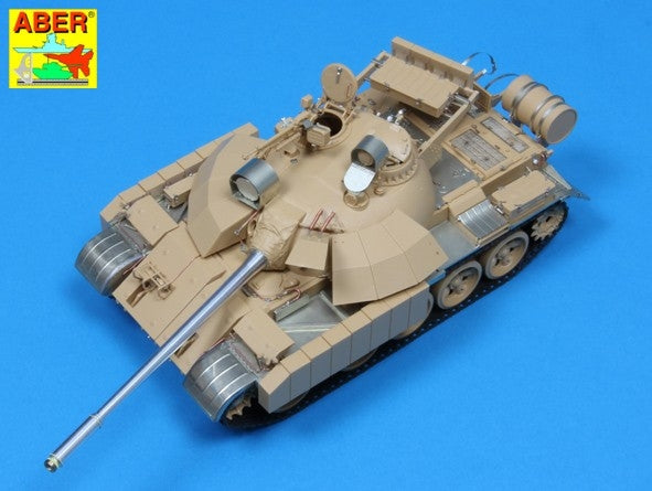 Aber EVS-07 T-55 ENIGMA (Fit to MiniArt model) 1/35 – immagine 6