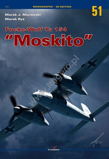 Kagero 3051 Focke-Wulf Ta 154 &amp;quot;Moskito&amp;quot; (EN)