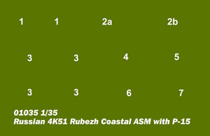 Trumpeter 01035 4K51 Rubezh Coastal 1/35 – immagine 19