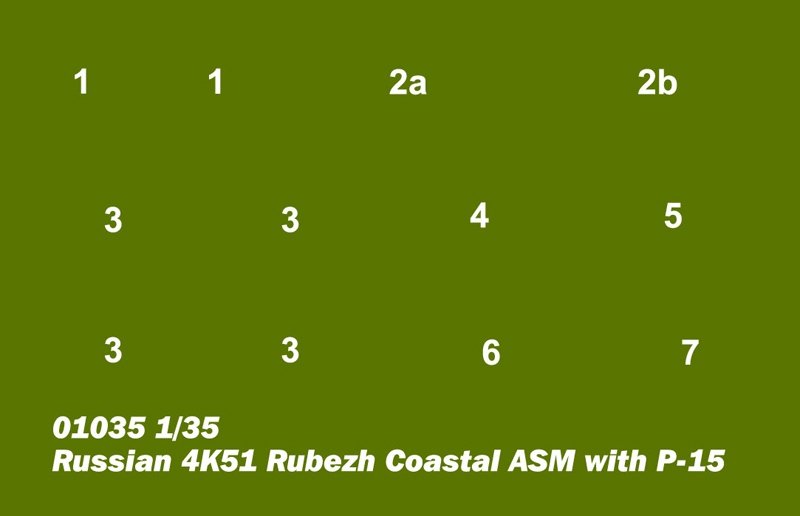 Trumpeter 01035 4K51 Rubezh Coastal 1/35 – immagine 19
