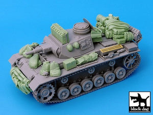 Black Dog T35030 Pz.Kpfw.III Ausf.N accessories set 1/35 – zdjęcie 3