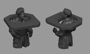 Panzer Art FI35-216 British Sherman tanks Pixie suit set 1/35 – zdjęcie 4