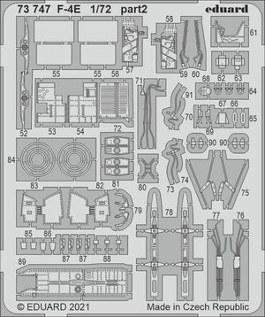 Eduard 73747 F-4E FINE MOLDS 1/72 – immagine 2