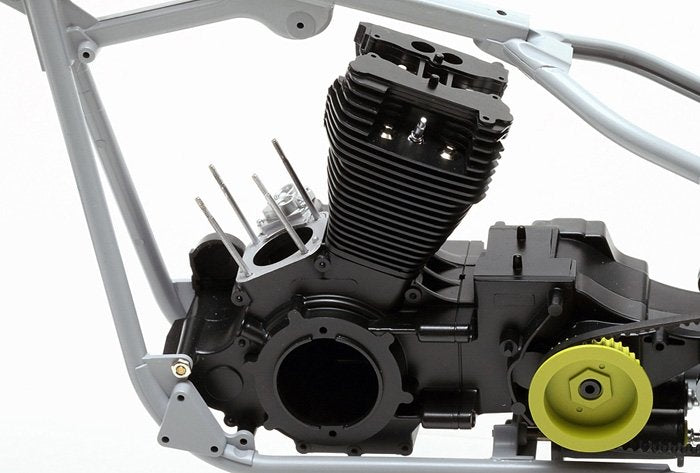 Tamiya 16041 Harley Davidson FLSTFB Fat Boy Lo 1/6 – imagen 15