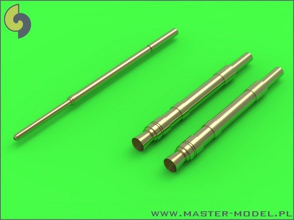 Master AM-32-062 Bf 109 G5 - G14, K armament set (MG 131 tips) &amp;amp; Pitot Tube 1/32
