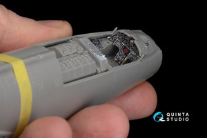 Quinta Studio QD48225 CF-104 Early 3D-Printed &amp;amp; coloured Interior on decal paper ( Kinetic ) 1/48 – Bild 4