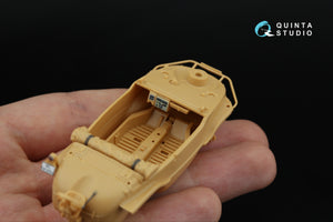 Quinta Studio QDS-48553 Schwimmwagen type 166 3D-Printed &amp;amp; coloured Interior on decal paper (Tamiya) (small version) 1/48 – Bild 9