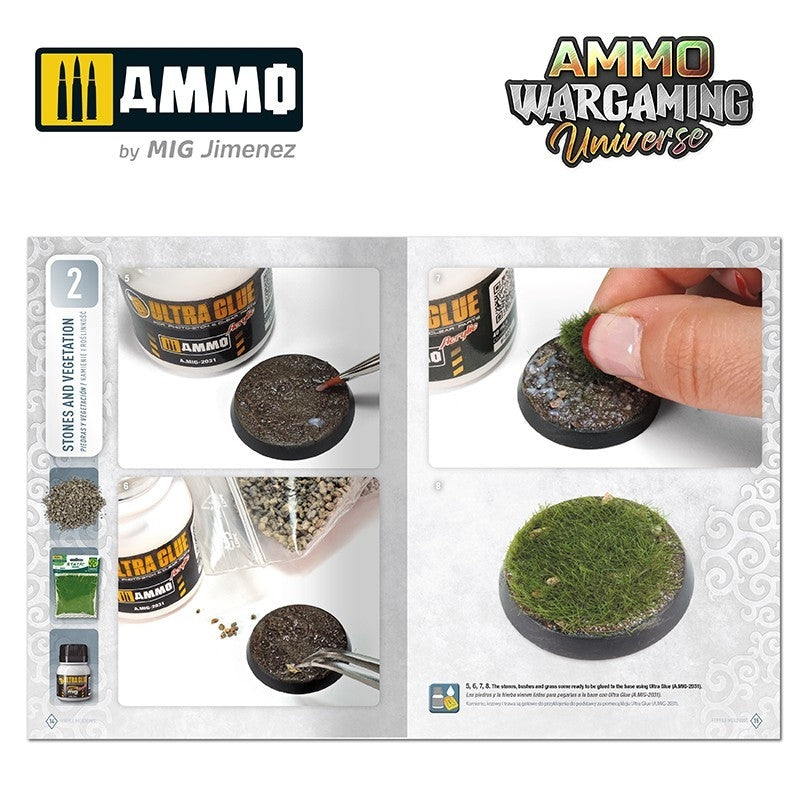 AMMO of Mig Jimenez 7929 AMMO WARGAMING UNIVERSE 10 - Fertile Meadows – zdjęcie 5