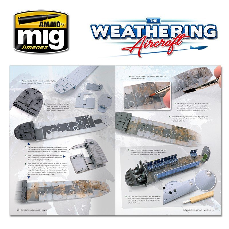 Ammo of Mig Jimenez 5212 The Weathering Aircraft 12 - WINTER (English) – image 2
