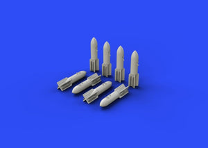 Eduard 648264 SC 50 German WWII bombs 1/48 – immagine 2