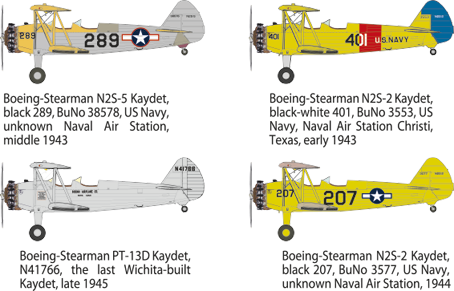 Roden 633 Boeing Stearman PT-13 Kaydet 1/32 – immagine 5