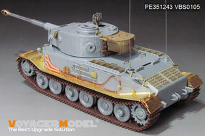 Voyager Model PE351243 WWII German Panzerkampfwagen VI (P) No.003 For AMUSING HOBBY 35A051 1/35 – immagine 6