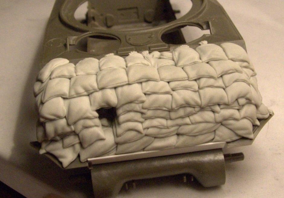 Panzer Art RE35-116 Sand armor for M4A3 Sherman tanks (HVSS Suspension) 1/35 – immagine 3