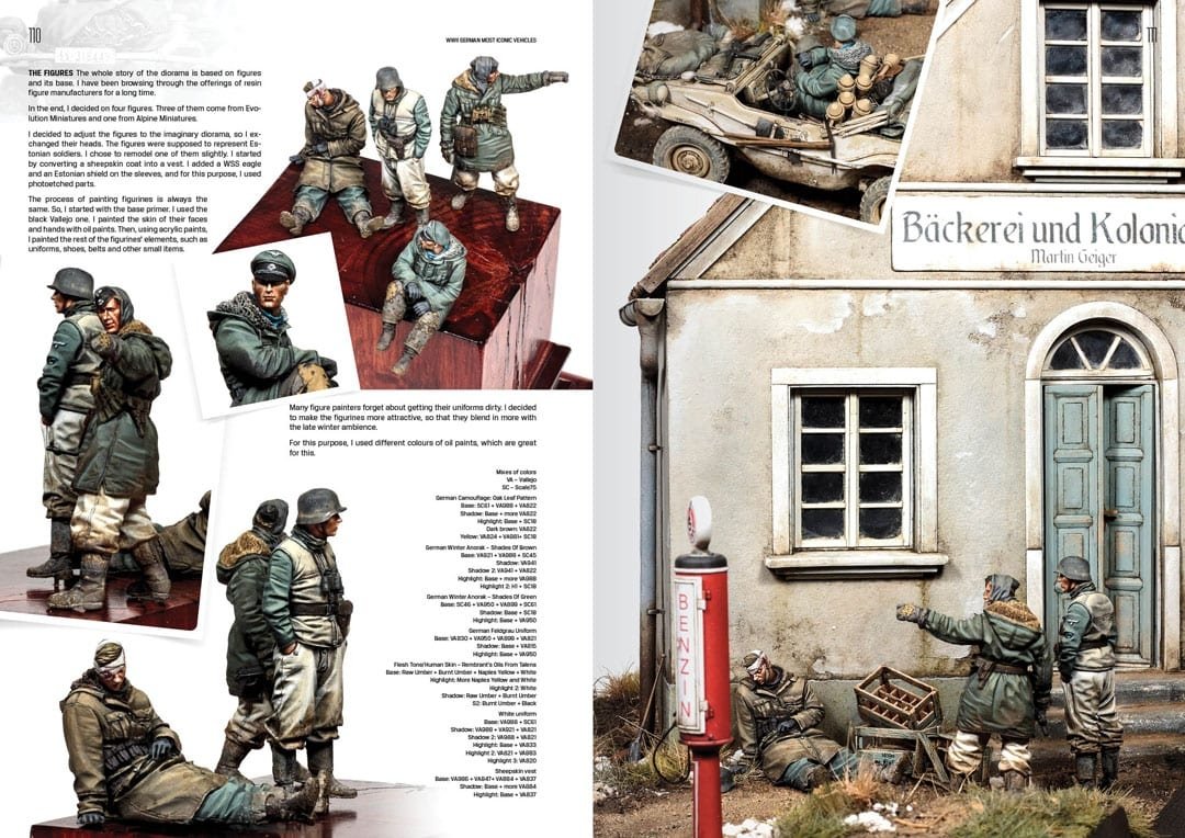 AK Interactive 514 WWII GERMAN MOST ICONIC SS VEHICLES. VOLUME 1 – image 2