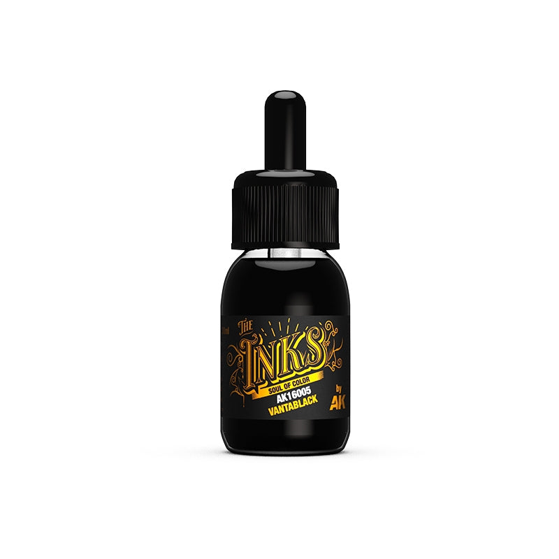 AK Interactive AK16023 DARKNESS – INK SET 3x30ml – image 3
