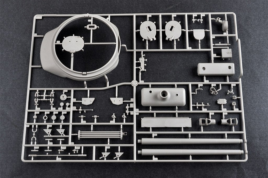 I Love Kit 61615 M4A3E8 Sherman &amp;quot;Easy Eight&amp;quot; 1/16 – immagine 13