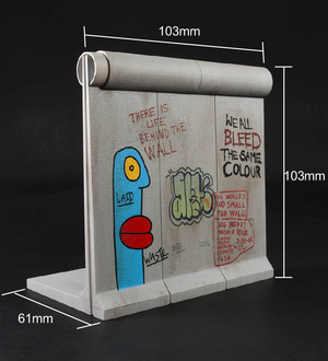 AFV Club 35317 Berlin Wall (3 Pieces) 1/35 – zdjęcie 2