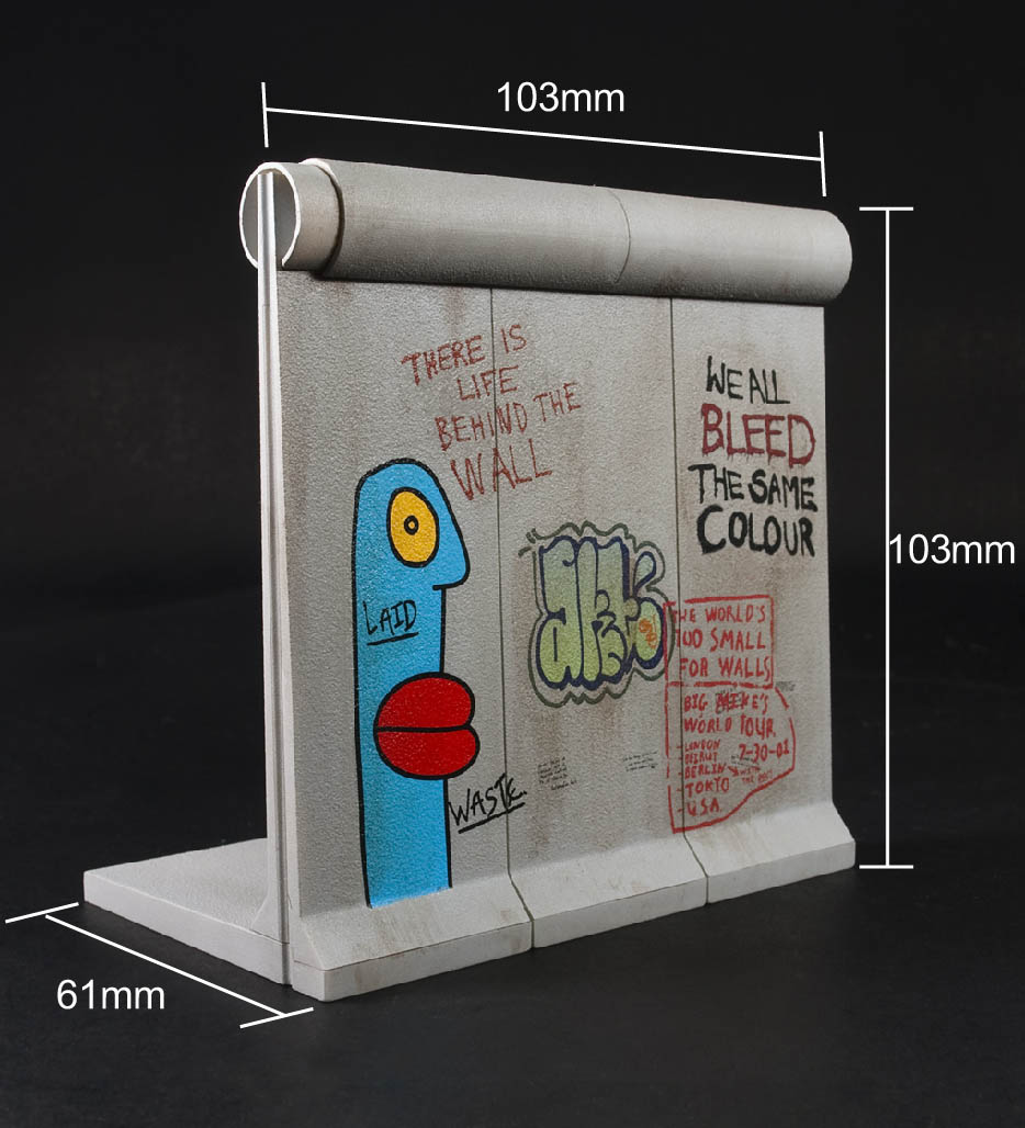 AFV Club 35317 Berlin Wall (3 Pieces) 1/35 – zdjęcie 2