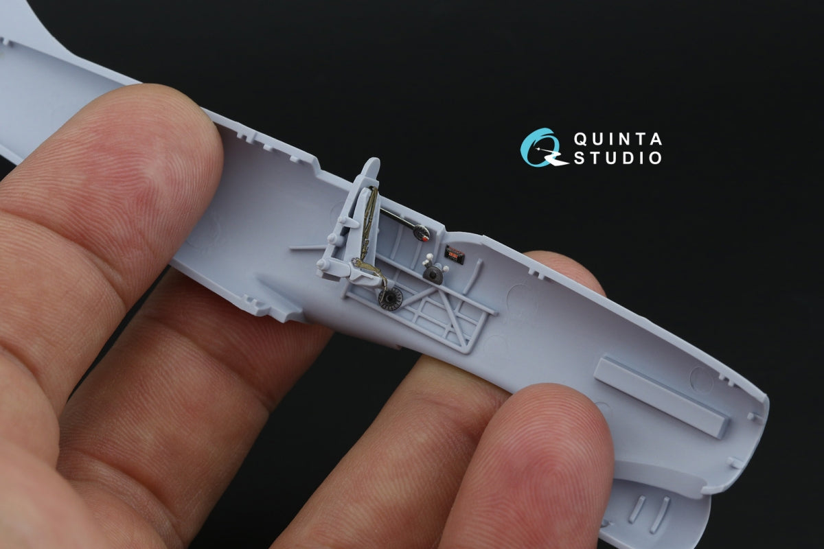 Quinta Studio QD72164 Tempest Mk.V 3D-Printed coloured Interior on decal paper (Airfix) 1/72 – imagen 9