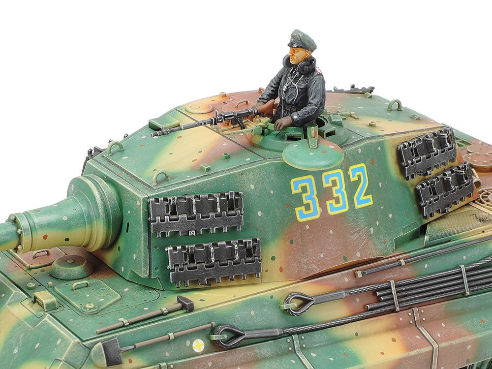Tamiya 35164 King Tiger production turret 1/35 – zdjęcie 4