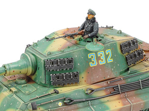 Tamiya 35164 King Tiger production turret 1/35 – zdjęcie 4