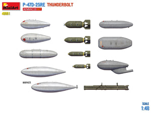 MiniArt 48001 P-47D-25RE Thunderbolt - Advanced Kit 1/48 – Bild 16