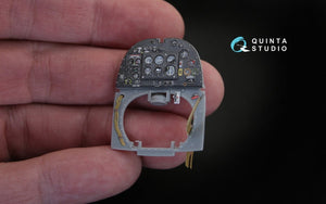 Quinta Studio QD32030 Spitfire Mk.V 3D-Printed &amp;amp; coloured Interior on decal paper (for Hobbyboss kit) 1/32 – immagine 5