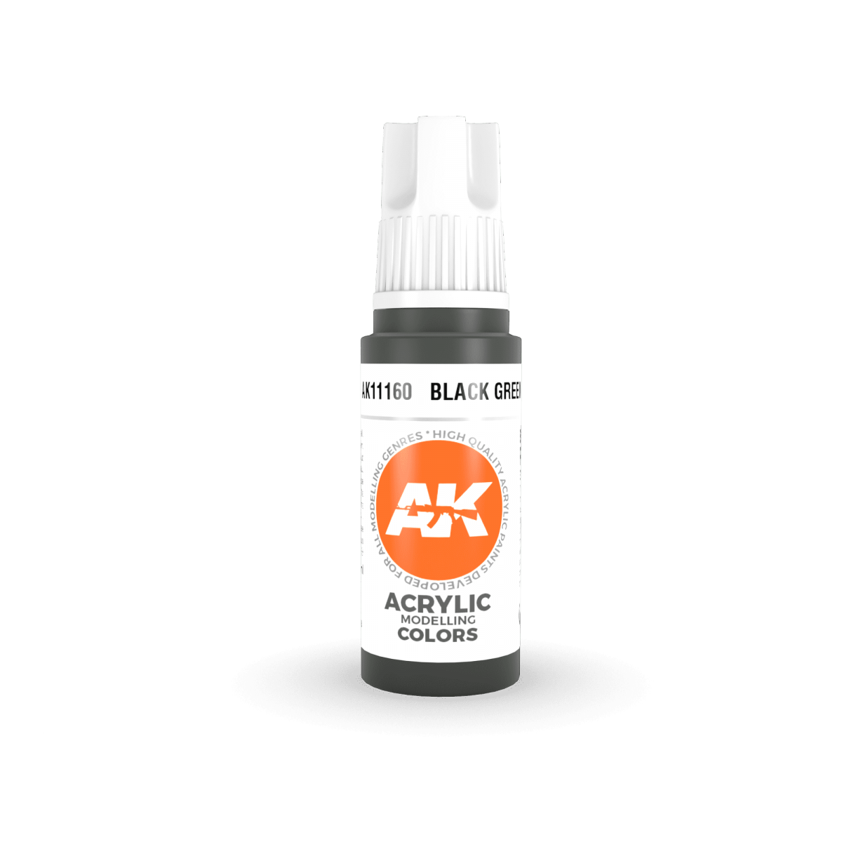 AK Interactive AK11160 NOIR VERT – STANDARD 17 ml – image 3