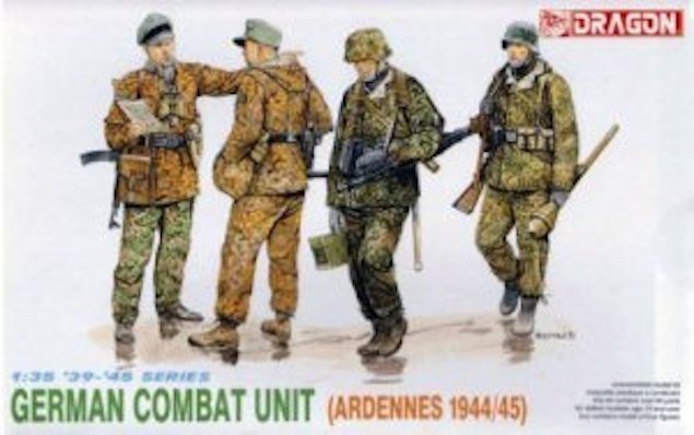 Dragon 6002 German Combat Unit Ardennes 1944/45 1/35