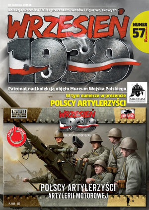 First to Fight PL057 Polscy Artylerzyści Artylerii Motorowej 1/72