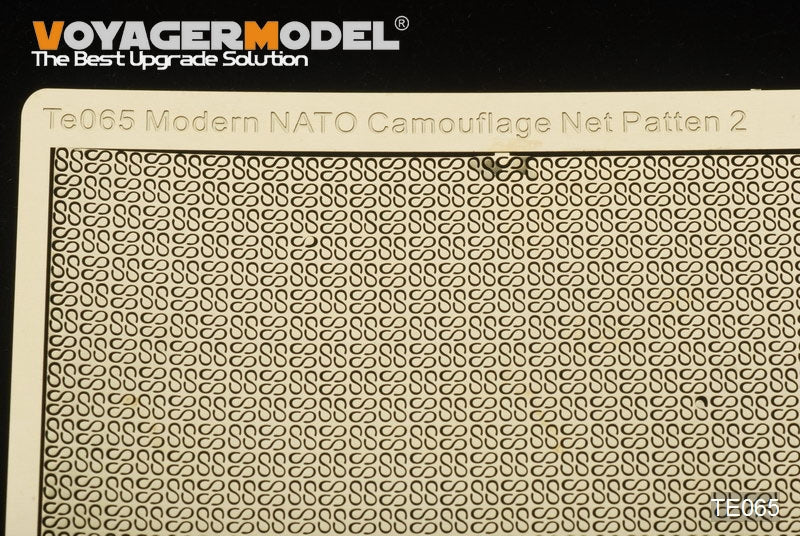 Voyager Model TE065 Modern NATO Camouflage Net Patten 2 GP – zdjęcie 2