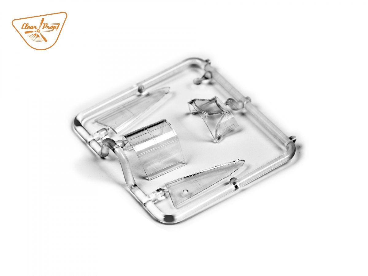 Hélice transparente ! Kit avancé CP4804 H-75N Hawk 1/48 – image 22