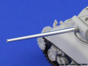 Aber 72L-32 Lufa 76mm do czołgu Sherman M4A1 (76) / U.S. 76 mm M1A1 tank barrel for Sherman M4A1 (76) 1/72 – Bild 3