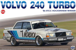 NuNu PN24013 Volvo 240 Turbo &amp;#39;86 ETCC Hockenheim Winner 1/24