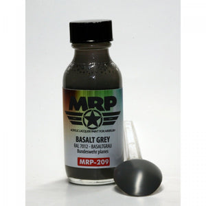 MR. Paint MRP-209 BASALT GREY RAL 7012 30ml – zdjęcie 2