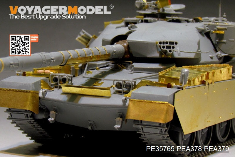Voyager Model PE35765 British Chieftain Mk.10 MBT basic For TAKOM 2028 1/35 – imagen 4