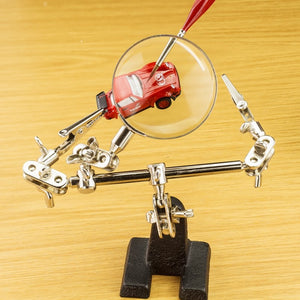 Modelcraft PCL2228 Helping Hands &amp;amp; Glass Magnifier – Bild 2