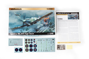 Eduard 8286 Spitfire Mk. XVI High Back 1/48 – immagine 3