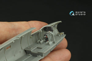 Quinta Studio QD72176 B-26B Marauder 3D-Printed &amp;amp; coloured Interior on decal paper (Hasegawa/ Eduard/ Hobby2000) 1/72 – Bild 6