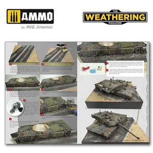 Ammo of Mig 4532-PO The Weathering Magazine Issue 33. SPALONE (Polski) – immagine 4