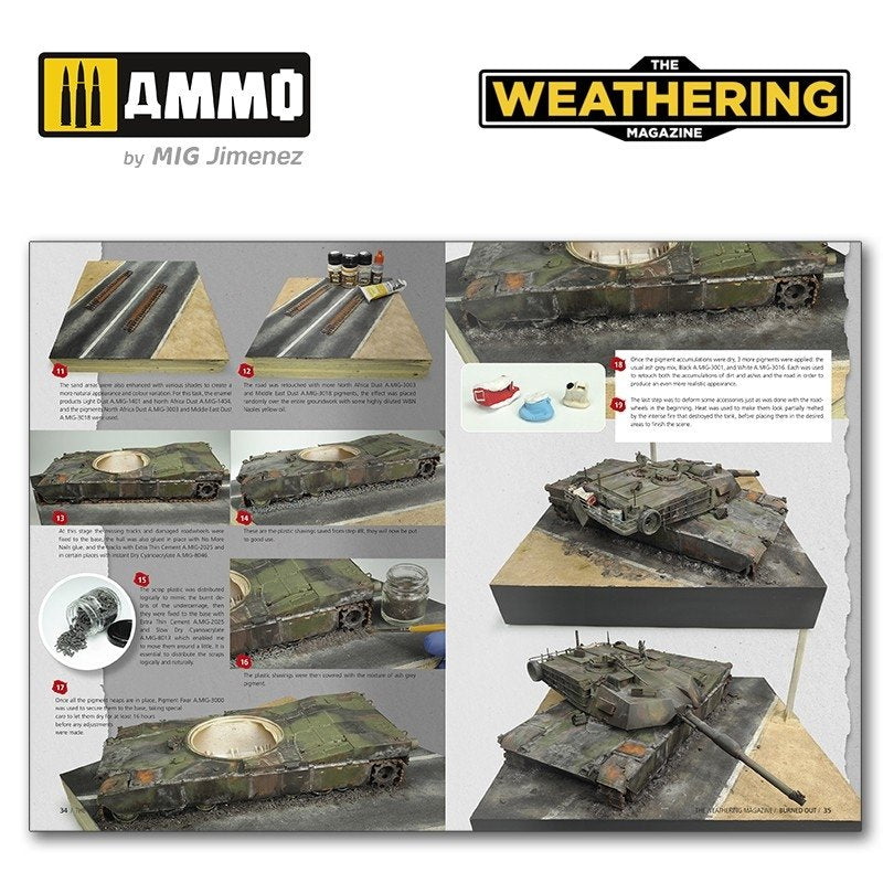 Ammo of Mig 4532-PO The Weathering Magazine Issue 33. SPALONE (Polski) – immagine 4